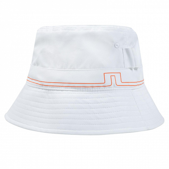 Панама JL Hans Golf Bucket Hat White